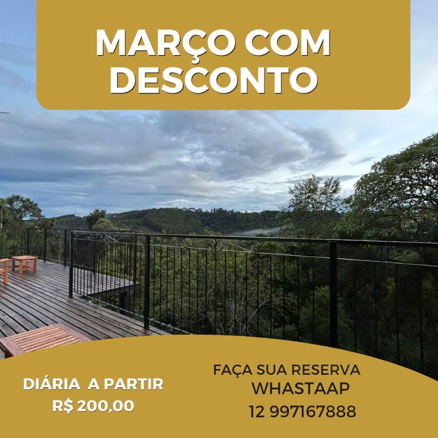 Suites E Chales Com Hidro Lareira E Ar Condicionado Villa Hegus Campos do Jordão Εξωτερικό φωτογραφία