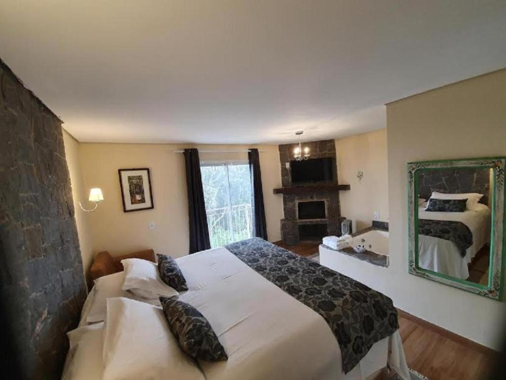 Suites E Chales Com Hidro Lareira E Ar Condicionado Villa Hegus Campos do Jordão Εξωτερικό φωτογραφία