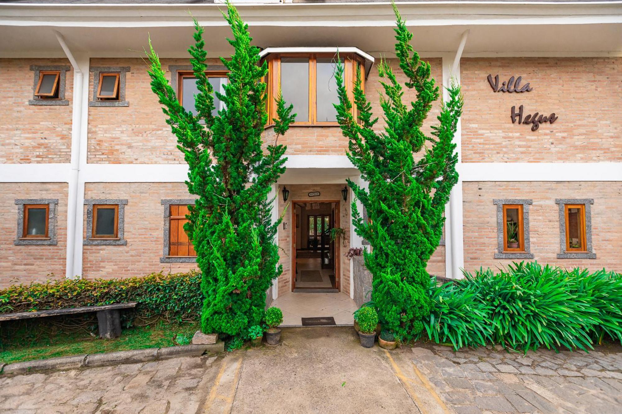 Suites E Chales Com Hidro Lareira E Ar Condicionado Villa Hegus Campos do Jordão Εξωτερικό φωτογραφία